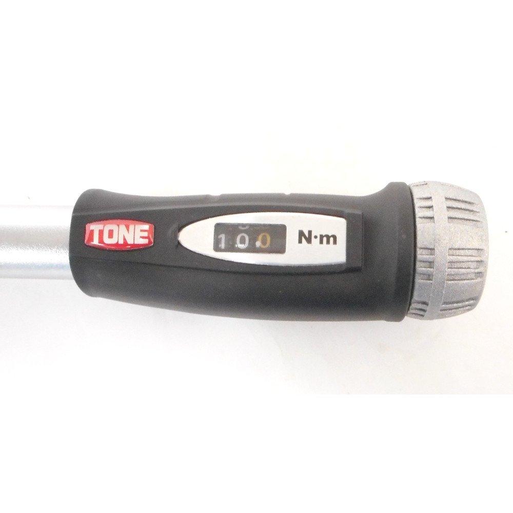 TONE Preset Torque Wrench Set 50 (Direct Type) T3MN50, 9.5mm (3/8") Drive, Black, N m