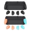 Handle Grip Cover Replaceable Grip Protective Case Dust-Proof Ergonomic Grips Lightweight for for NS2 Game Console
