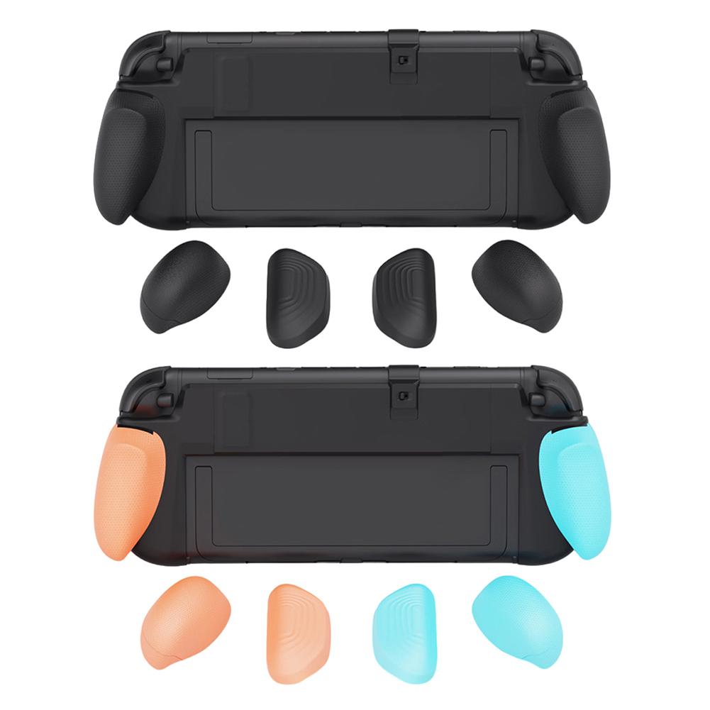 Handle Grip Cover Replaceable Grip Protective Case Dust-Proof Ergonomic Grips Lightweight for for NS2 Game Console