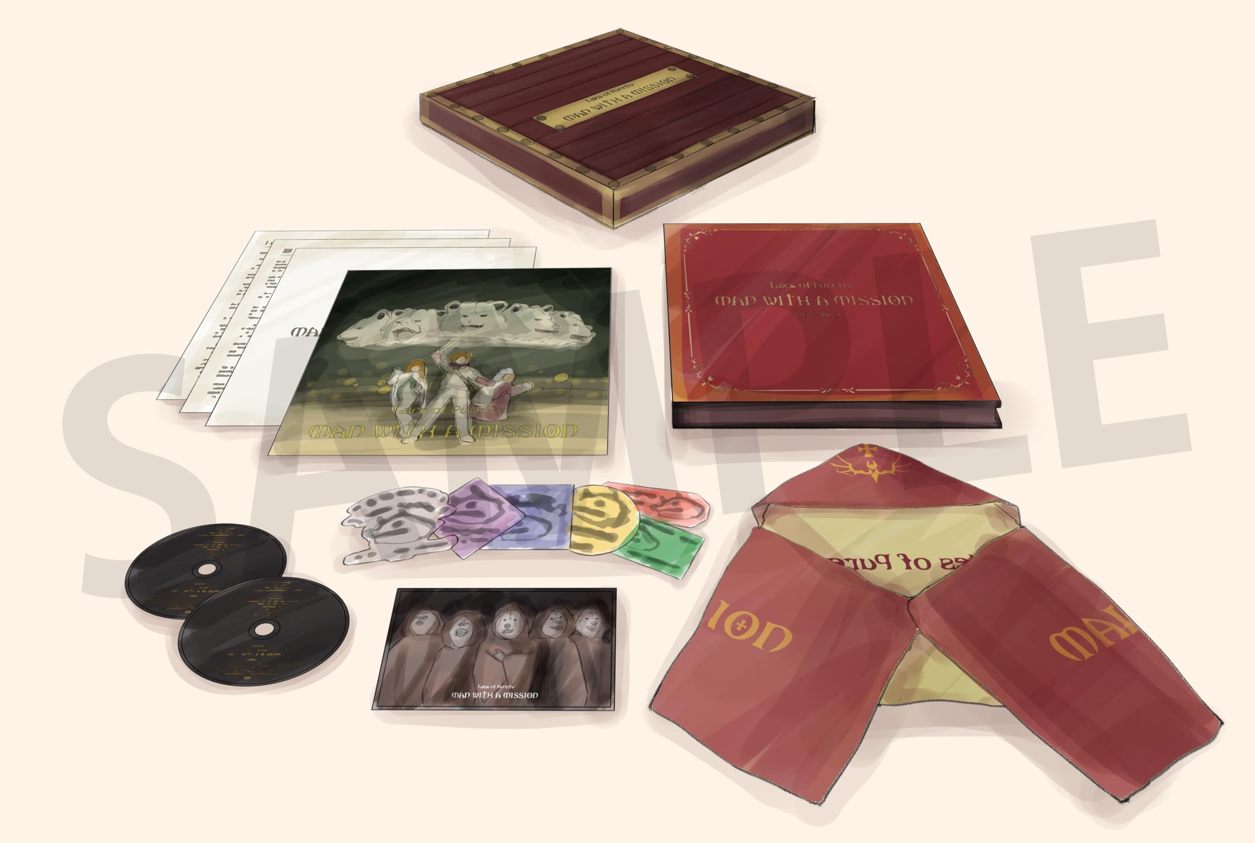 

Tales of Purefly Complete Box (Limited Edition) (CD+Blu-ray) (no bonus)