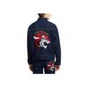 Calvin Klein Tiger Embroidered Denim Jacket Men Jackets Dark-Blue J319942-1BJ
