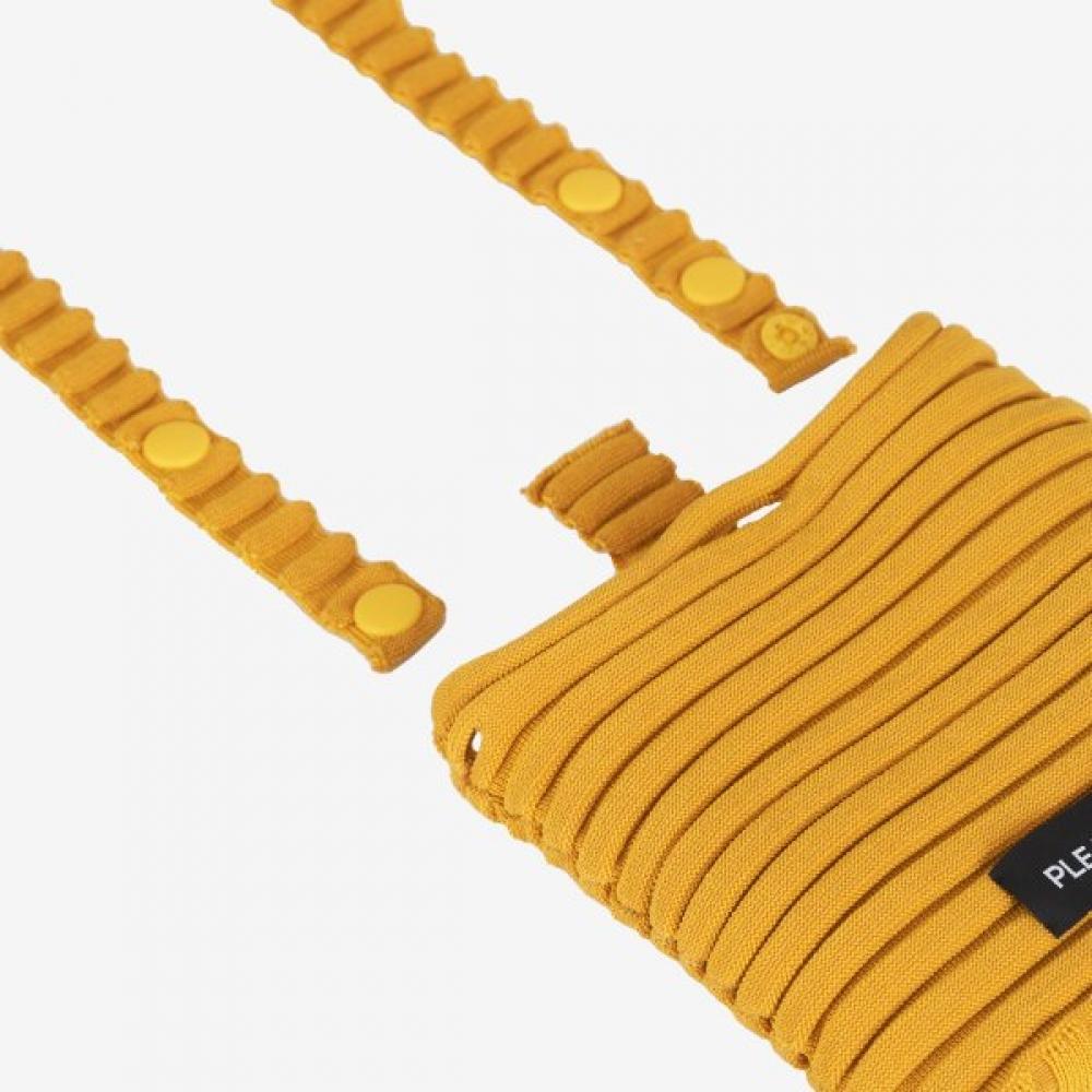 Pleatsmama Mustard Melody Bag