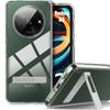 Case for Xiaomi Redmi A3 - Shockproof Protection - Transparent Silicone - Adjustable Stand - Flexible