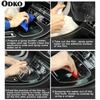 For Genesis GV80 -Car Interior Center Console Transparent TPU Protective Film Anti-scratch Repair Film Accessories Refit