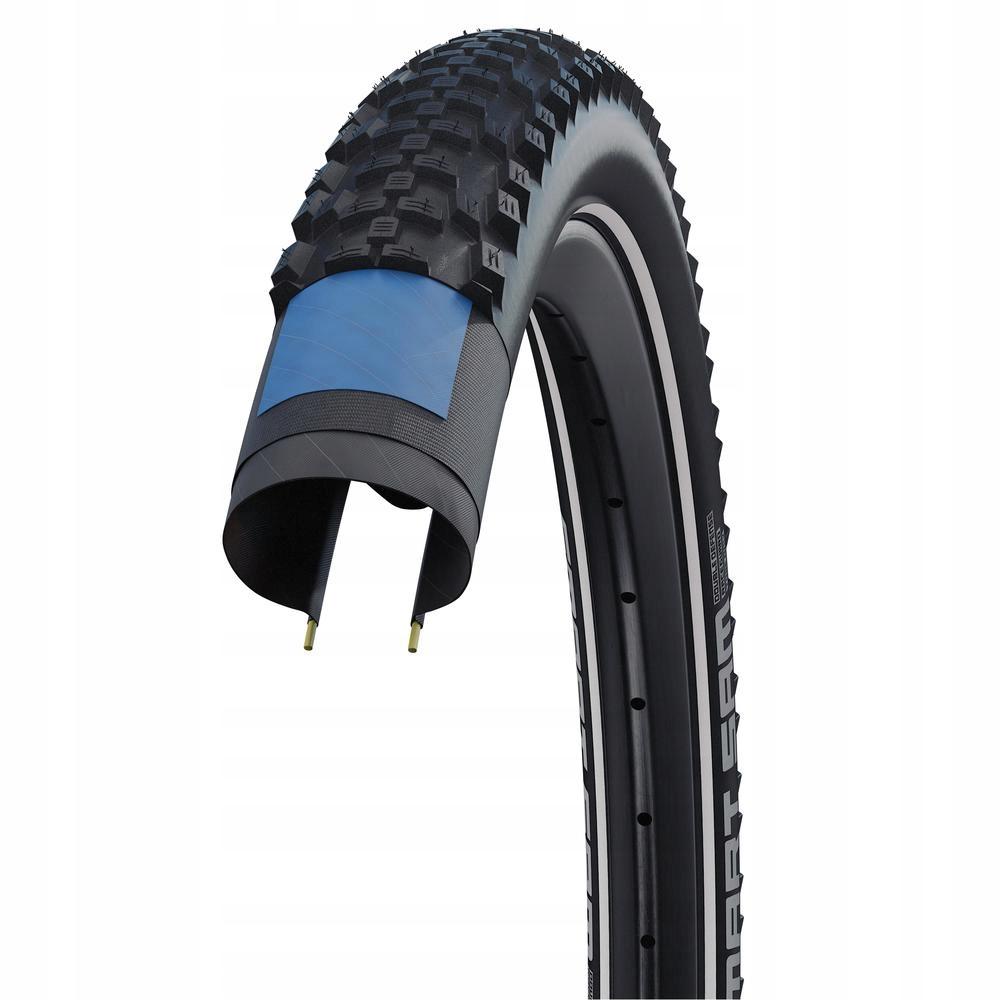 Opona Rowerowa Zwijana Schwalbe Smart Sam 27.5X2.60, Double Defense, Addix