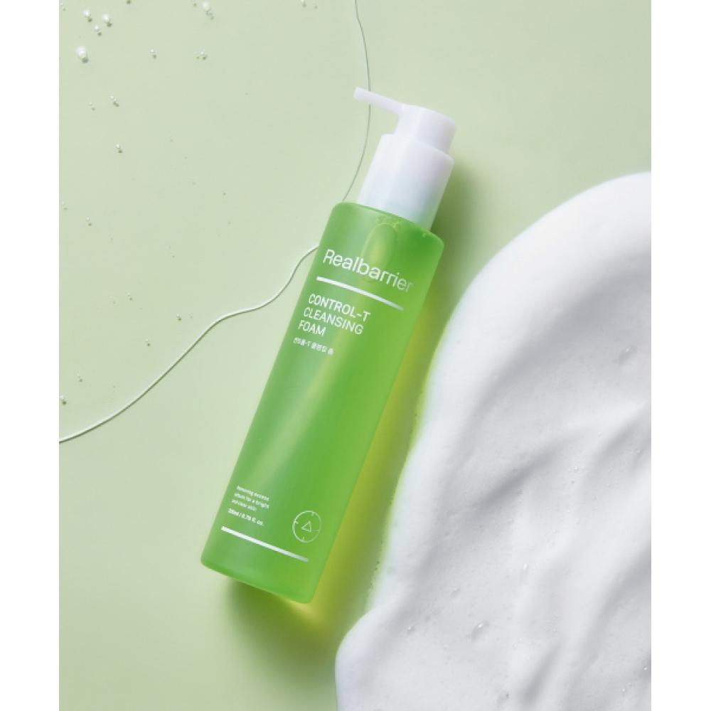 Real Barrier ConTrol T Cleansing Foam 200ml NONE