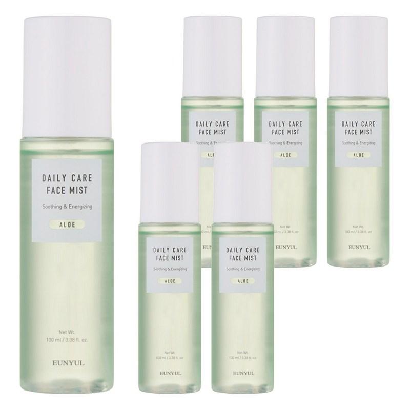 Eunyul Daily Care Aloe Mist, 100ml, 6 Pcs