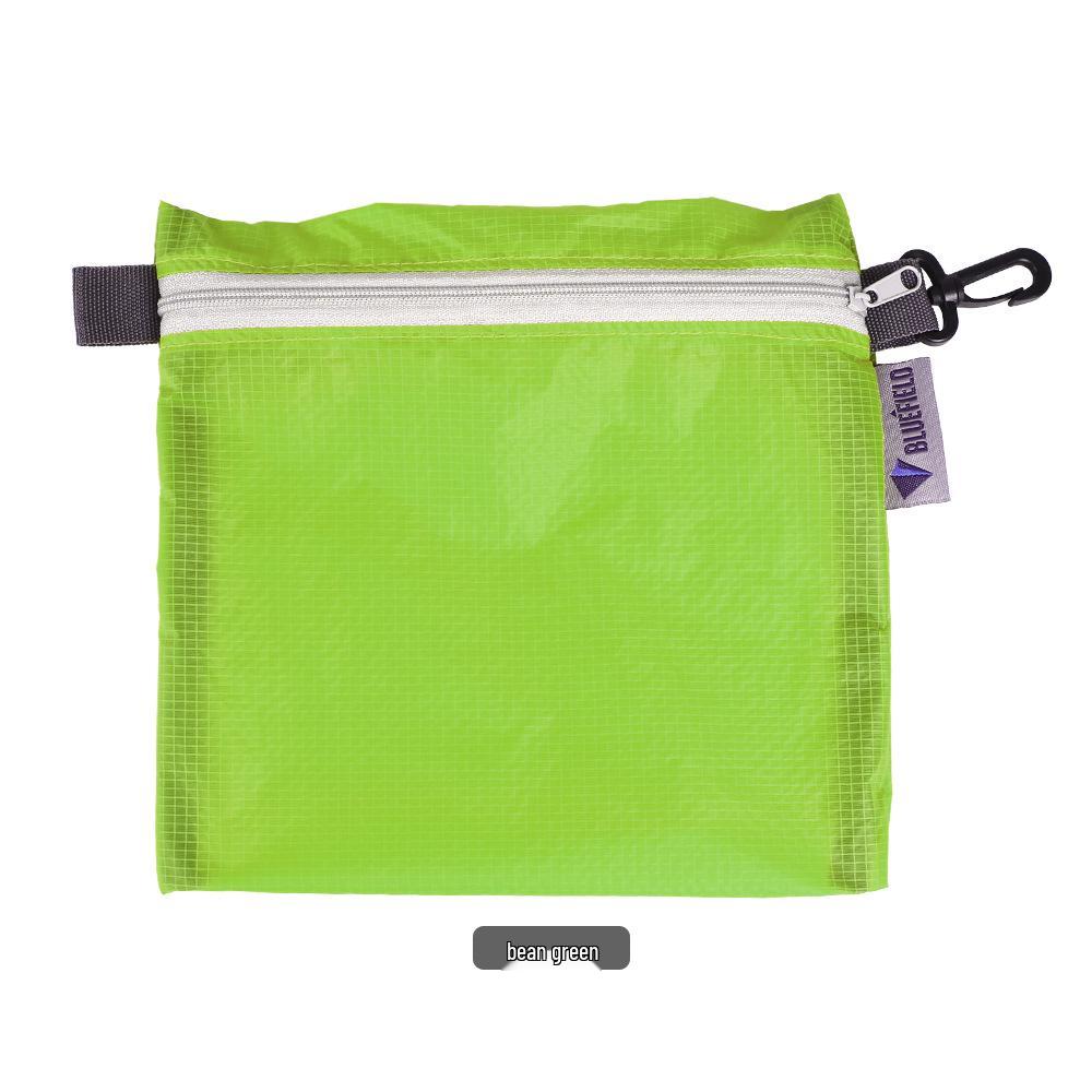 

Blue Domain Light Luxury Outdoor Single Layer Zipper Tool & Storage Bag Black