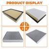 Engine & Cabin Air Filter For Toyota 4Runner 4.0L Lexus GX460 4.6L 2010- US