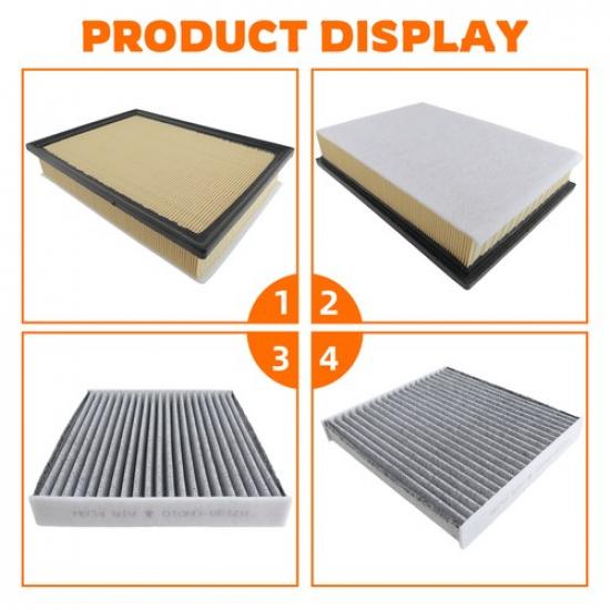 Engine & Cabin Air Filter For Toyota 4Runner 4.0L Lexus GX460 4.6L 2010- US
