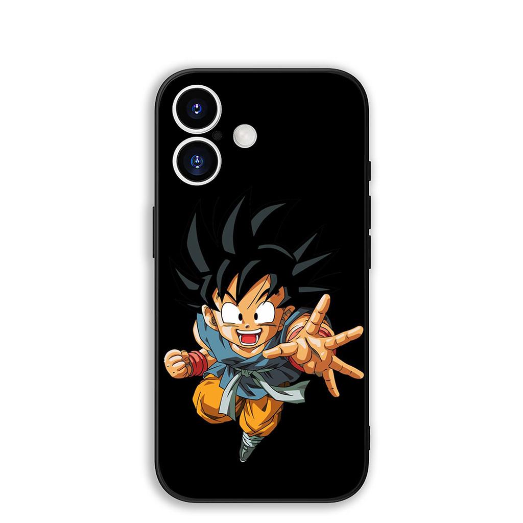 for Samsung Galaxy Note 20 Ultra 10 8 9 S10 Plus Lite S8 A70 A24 A25 S10E A21S A37 A57 A51 A7 Case Dragons Gokus Balls Son Gohan
