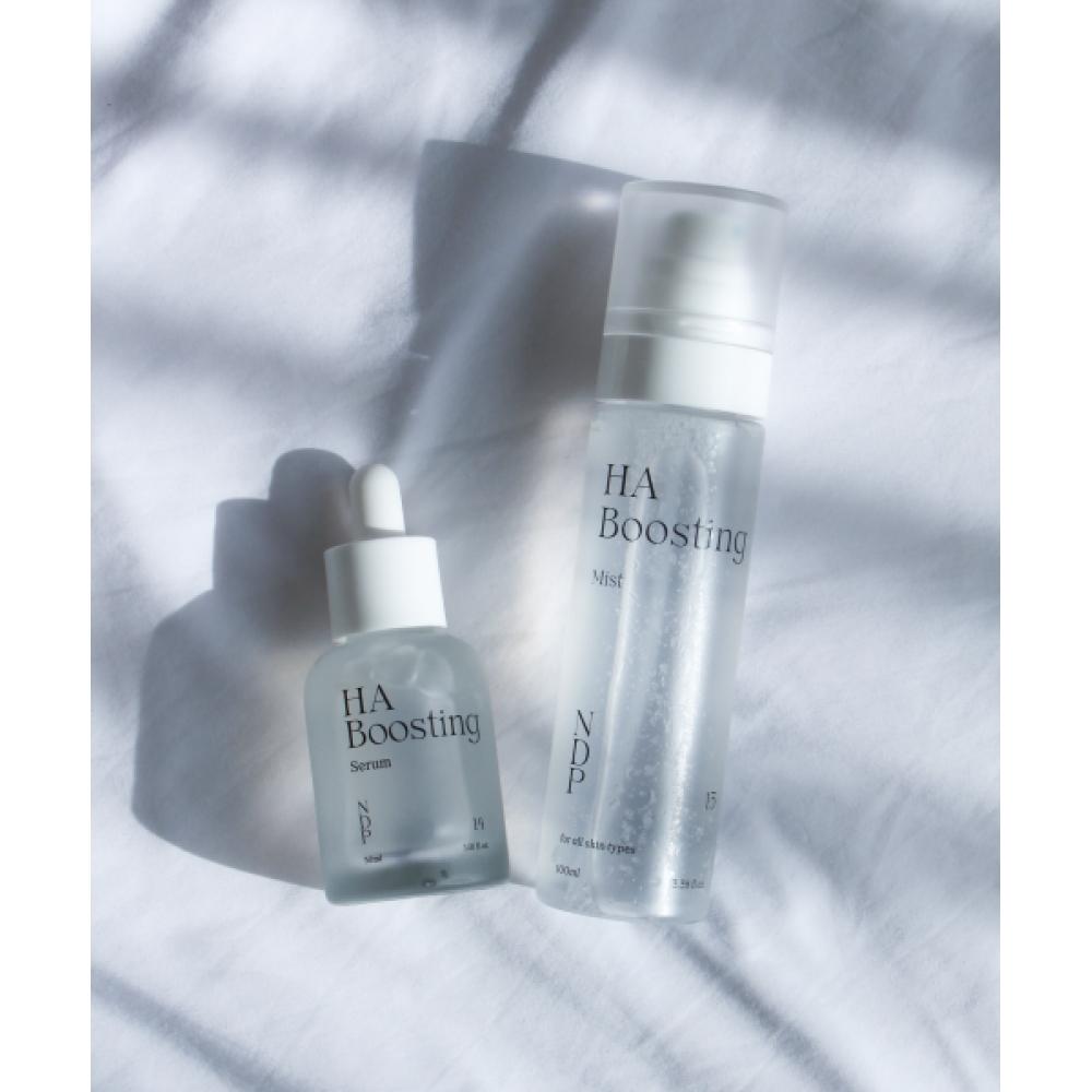 Ndp Ha Ultra Low Molecule Boosting Serum 30ml + Ha Ultra Low Molecule Boosting Mist 100ml