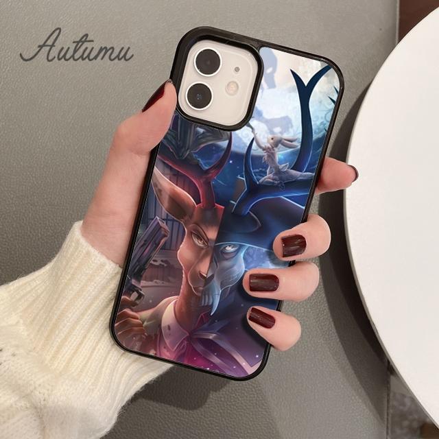 BEASTARS Phone Case for iPhone 11 12 13 14 Pro Max mini X XR XS SE 2020 5 6S 7 8 Plus Samsung Galaxy S21 S22 Cover shell