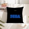 Pillow Case Square Pillow Cushion Cover Bedroom Sofa Room Decoration Casual S-Sega Pillow Cover