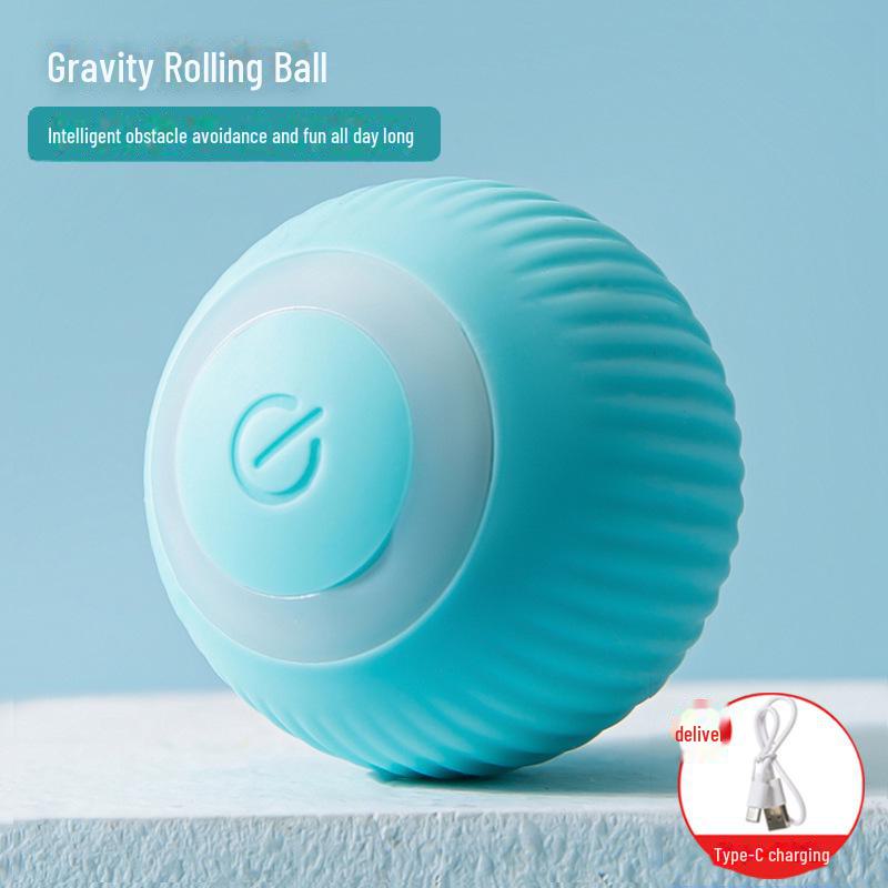 

Игрушка для кошек «качающийся мяч» с зарядкой от USB-порта — развлечение и избавление от скуки USB Rechargeable