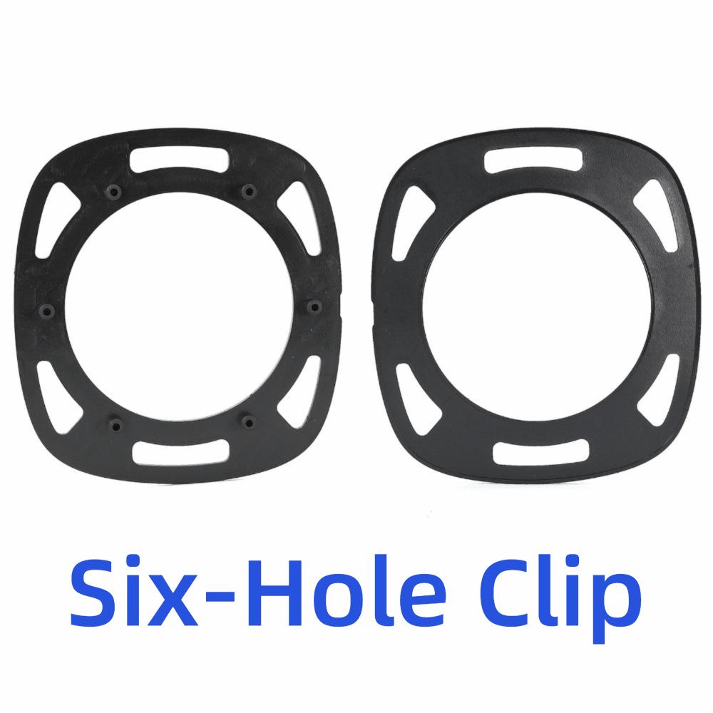 

1 pair Replacement Earphone Cushions Clip for XIBERIA S21 Headphone Pad Installation Accessories 6-hole buckle