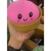 Simulation Baozi Squeeze Toy Steamed Stuffed Bun Slow Rebound Soft Pinch Decompression Squishy Toy Stress Release Toy