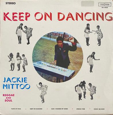 Disco de vinilo JACKIE MITTOO - Keep On Dancing NONE Coxsone Records Jamaica Reggae, Ska y Dub Usado