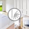 Rust-Proof Skirting Line Without Marks Nail No Trace Invisible Security Screws  Home