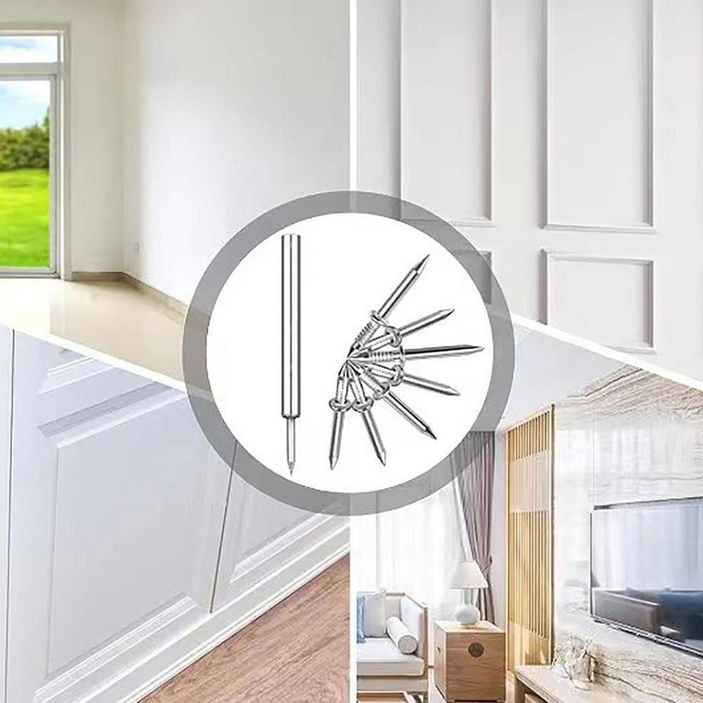 Rust-Proof Skirting Line Without Marks Nail No Trace Invisible Security Screws Home