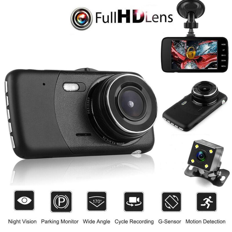 Buy 4" Vehicle HD 1080P Car Dashboard DVR Camera Video Recorder Dash