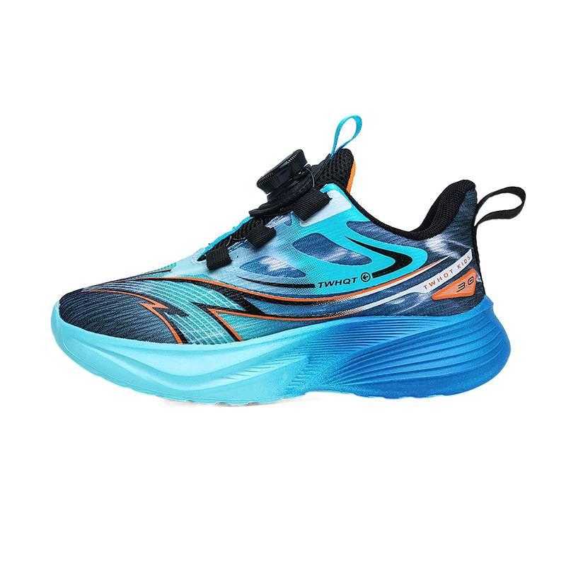 2025 autumn new boys shoes mesh breathable children's sports shoes medium older girls soft-soled running shoes