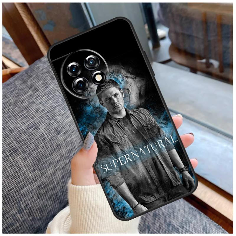 Supernatural Jensen Ackles Case For OnePlus 15 12R 13R 13T 10T 8T 13 12 11 10 Pro Nord 5 CE 2 3 4 Lite N20 N30 Coque