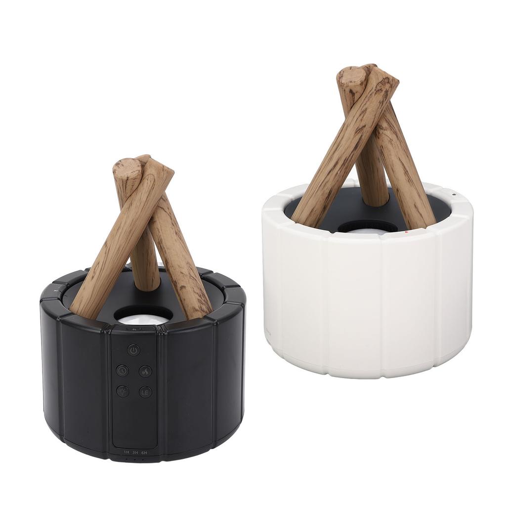 מפיץ ריח מדורה 250 מ"ל מפיץ ריח להבת מדורה חדשני מכשיר אדים מדמה מדורה לבית