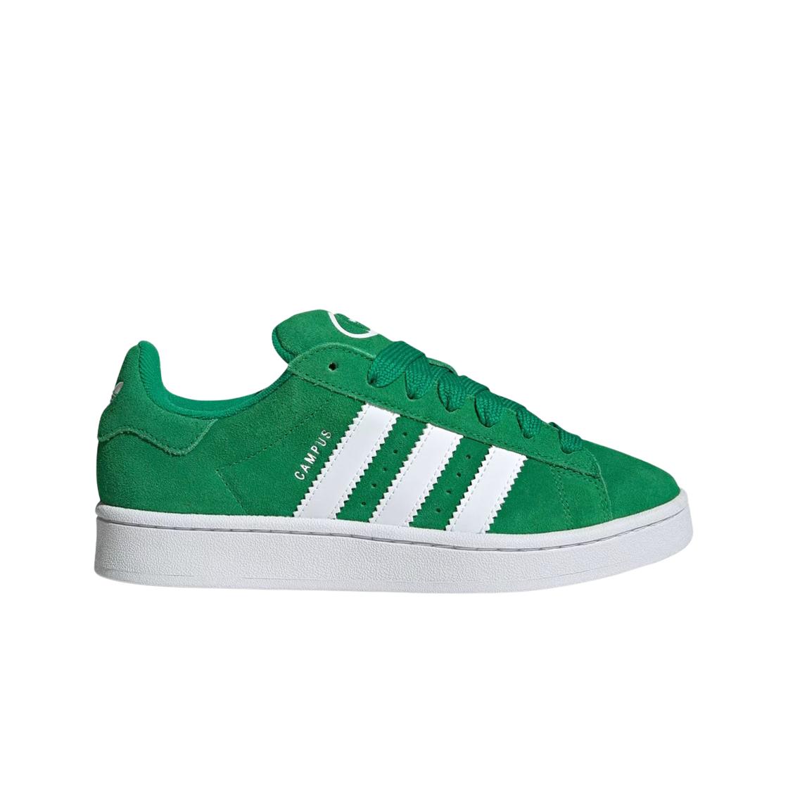 

Женские кроссовки Adidas Campus 00s Green Cloud White ID7029