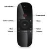 W1 MINI 2.4G Remote Control Wireless Keyboard 6-Axis Motion Sense Air Mouse IR Learning for Smart TV Android TV BOX PC