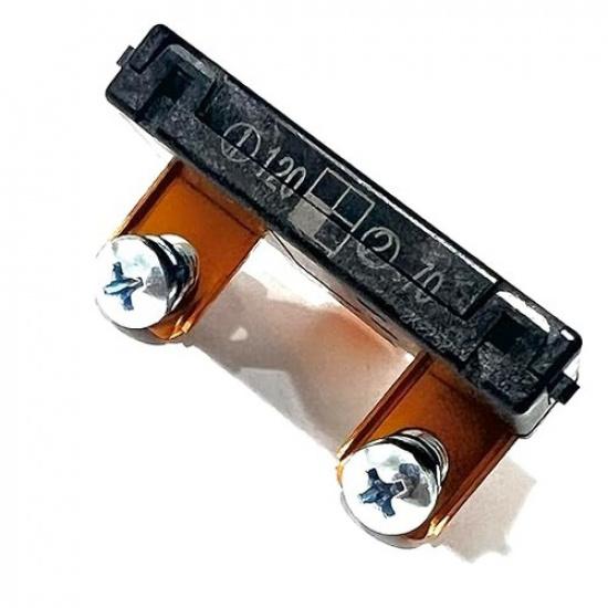 Multi Block (120Amp / 70Amp) Fuse A w Screws Compatible Replacement for Vehicles