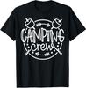 Matching Family Camper Group Camping Crew Gift Unisex T-Shirt