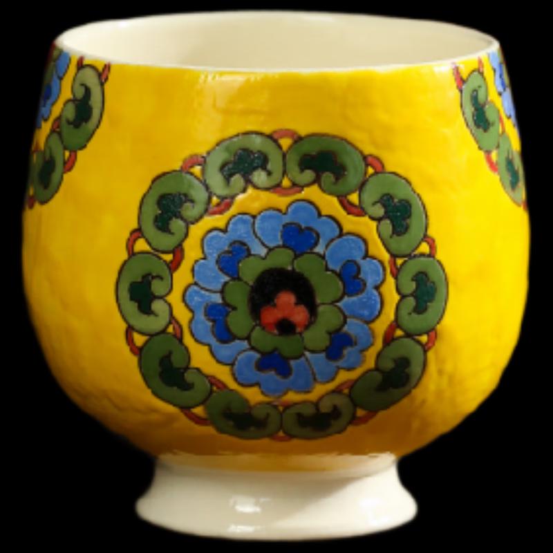 Dunhuang Auspicious Ceramic Tea Cup
