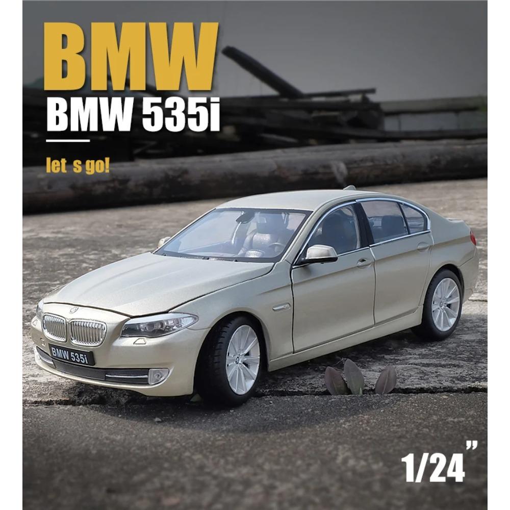 WELLY 1/24 BMW 535i Alloy Car Diecasts & Toy Vehicles Car Model Miniature Scale Model Car for Children