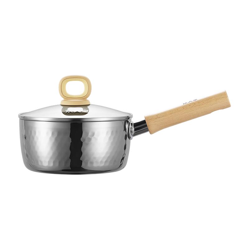 Chui Da Huang 304 Stainless Steel Yukihira Milk Pot