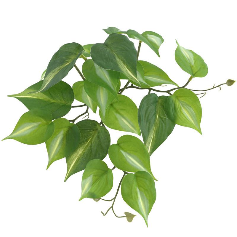 Plant Artificial 3d Printing Ipomoea Batatas Leaf Decor Home Interior Decor