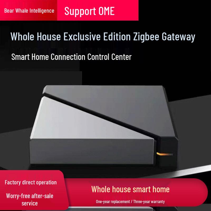 Graffiti Smart Home V5 Zigbee Gateway: Multi-Platform, Bluetooth & Wireless Compatible