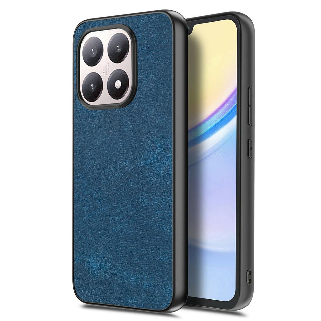 For Xiaomi 15T Case Shockproof Slim Retro Leather Phone Back Cover