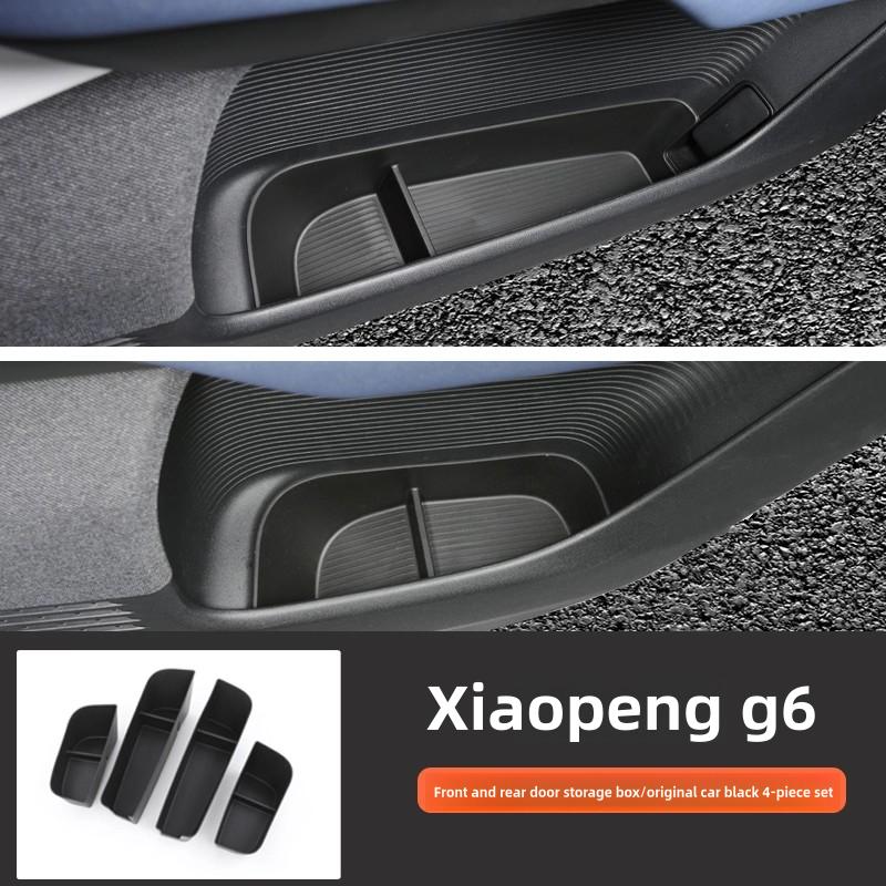 For Xpeng G6 2022 2023 2024 2025 Accessories Front Rear Door Handle Storage Organizer Car Door Accessories Side Storage Box