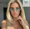 Premium Jelly Style Sunglasses UV Protection Lightweight Frame Durable Lens Fashionable Design Suitable for Everyday Outdoor Use
