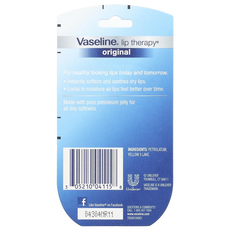 Lip Therapy®, Original Lip Balm, 2 Pack, 0.25 Oz (7 G) Each