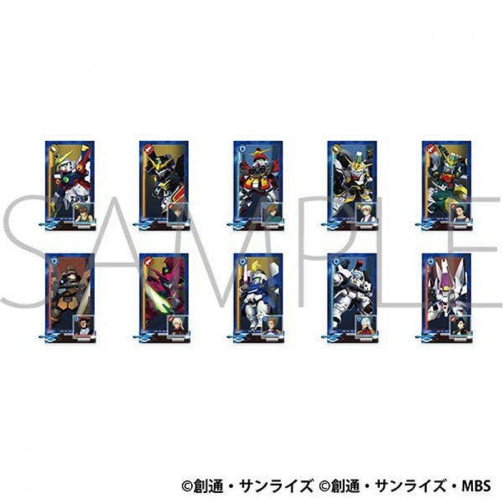 Movic Sd Gundam G Generation Eternal  Unit Formation Style Acrylic Stand Collect