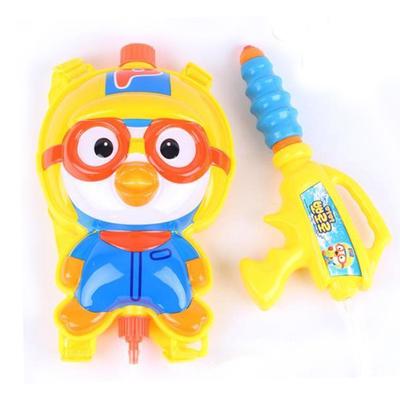 Pororo/Patty Mini Backpack Water Gun (random), Korean Toys
