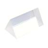 Portable Crystal Glass Triangular Prism Clear Triangular Rainbow Prisma Optical Refraction Prisma Photographic