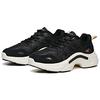 ANTA Chunky Sneakers Women's Low top Black/Ivory White 12948883-1