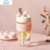 LocknLock Portable Glass Straw Cup