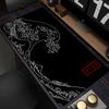 Pad NonSlip Carpet Natural Rubber Big Mouse Mats x Mouse Pad Gamer Black Great Wave Art Mousepad XXL Mechanical Keyboard
