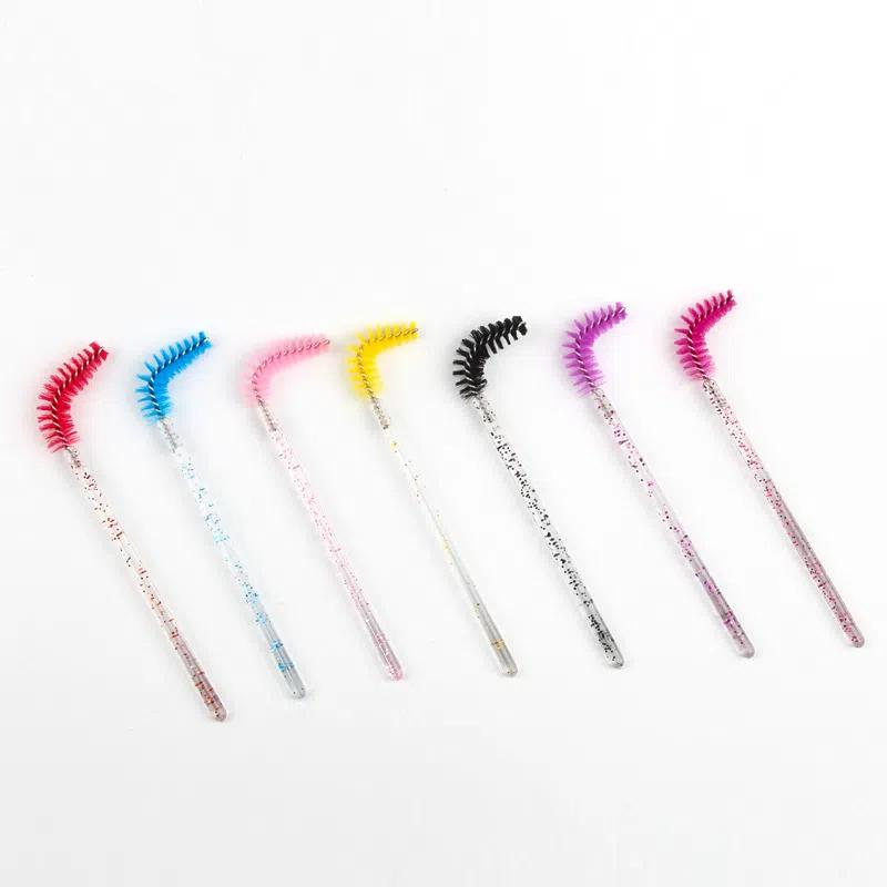 Eyelash Brushes False Eye Lashes Extension Tools Eyebrow Brush Mascara Wands Applicator Spoolers Lashes Cosmetic Tool