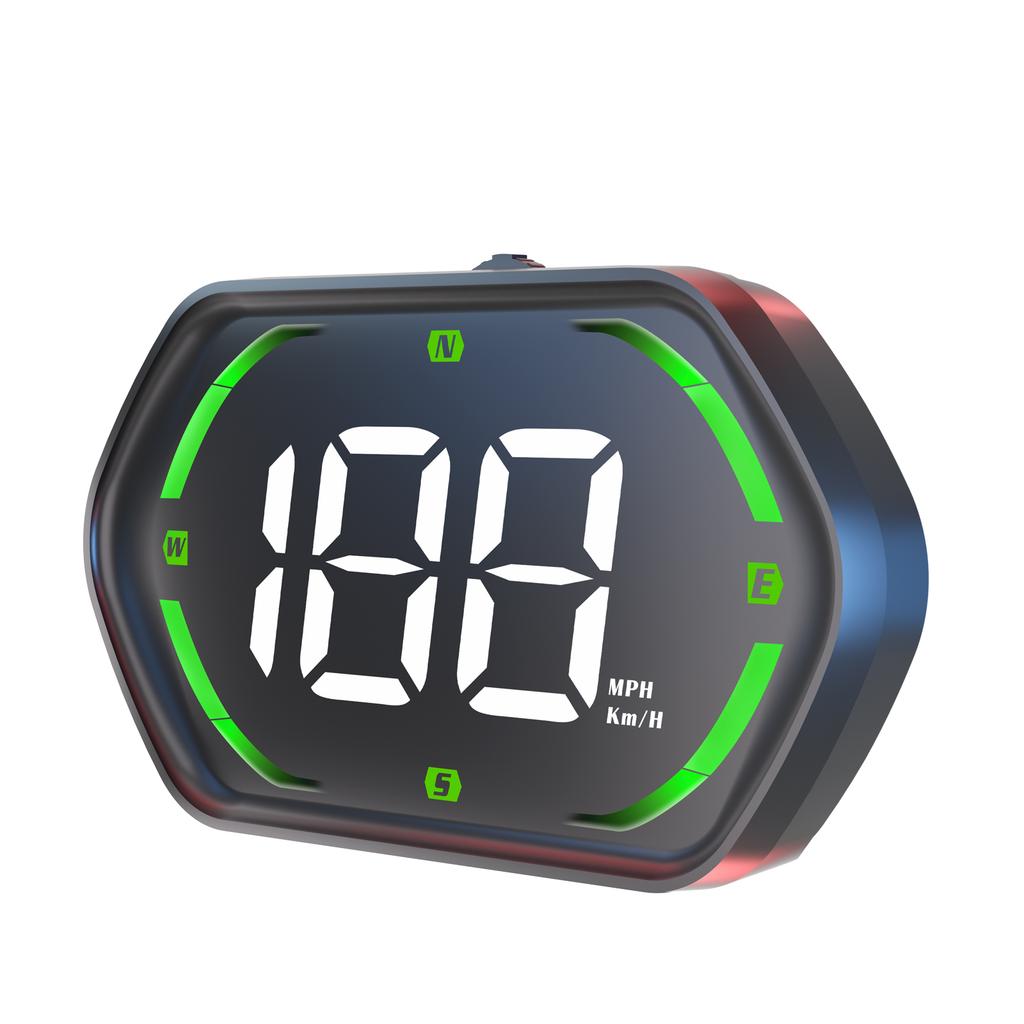 G22 Auto Head-Up-Display GPS-Tachometer für HUD Mit Alarmfunktion Kompass MPH KMH Geschwindigkeitsmesser Für Alle Autos Autozubehör
