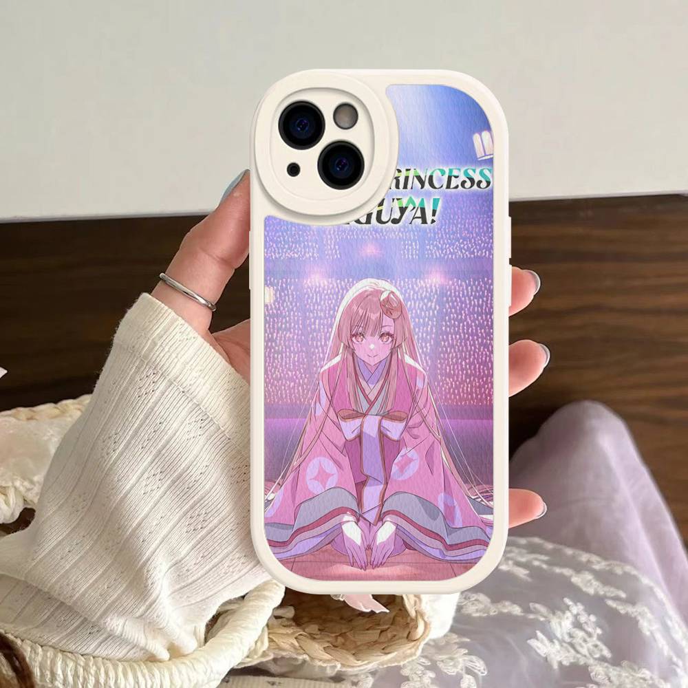

Classic Cosmic Princess Kaguya GL Anime Leather Phone Case For IPhone 15 14 13 Pro Max 12 11 16 Plus Phone Cover iPhone 14pro max